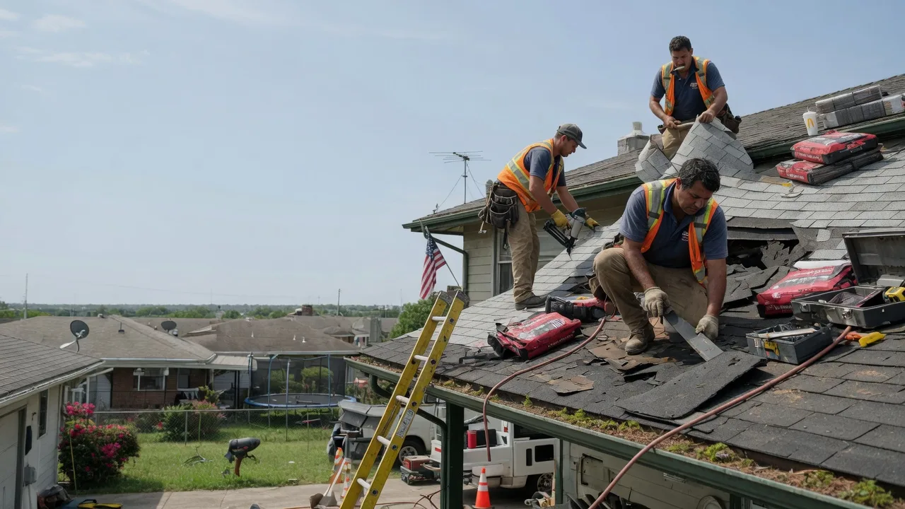 Roof Repair in Sanborn, MN near me